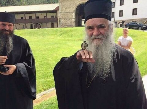 + Митрополит Амфилохије: “Нека народ све дубље схвата ко је био, и ко је остао вожд трећег устанка српског, ђенерал Дража Михаиловић!“ Mitropolit Amfilohije