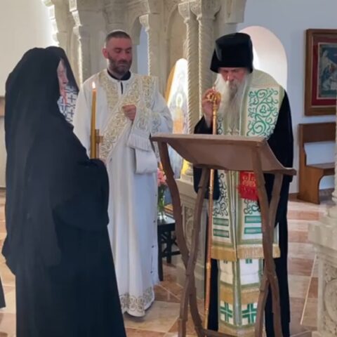 Мопнашење у манастиру Јасеновац