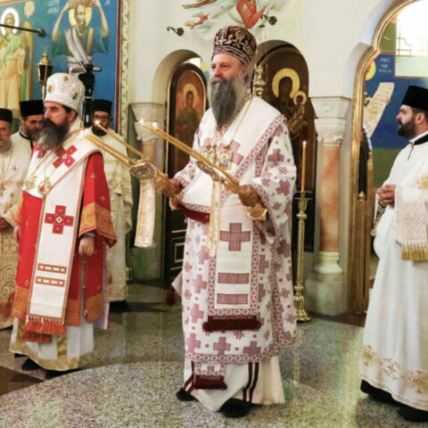 Патријарх Порфирије Ивандан
