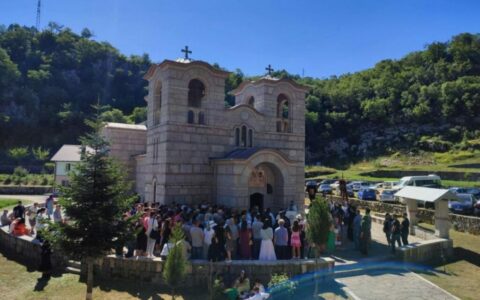 Слава острошког скита Јован До: Свети Јован Претеча од зачећа до смрти је био загледан у Христа Слава острошког скита Јован До