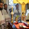 Sveta liturgija u hramu pod Goricom