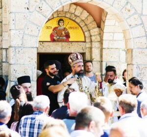 Arhijerejska Liturgija Na Lepencu