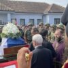 Episkop Justin služio opelo generalu Božidaru Deliću