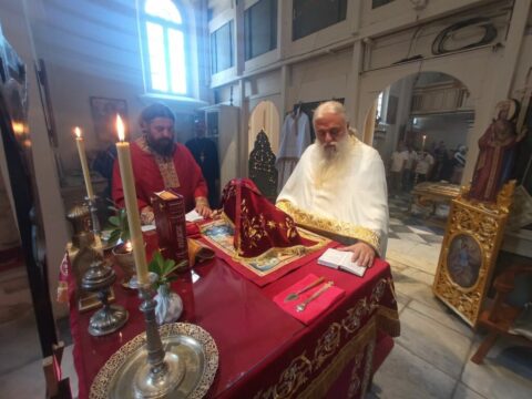 Ilindan u hercegnovskom Sabornom hramu 2