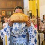 Јеромонах Макарије у цркви Свете Недјеље у Каменарима 1