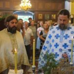 Јеромонах Макарије у цркви Свете Недјеље у Каменарима 2
