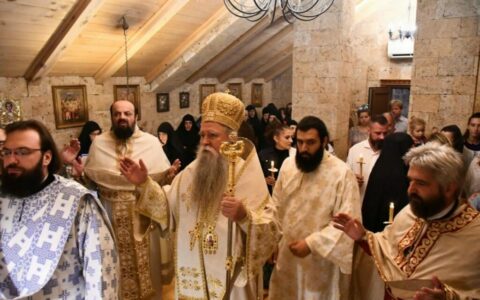 Митрополит Јоаникије: Света мајка Ангелина посвједочила је љубав према Богу и ближњима кроз свој мукотрпни живот Митрополит Јоаникије