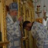 Митрополит Јоаникије богослужио у Цетињском манастиру