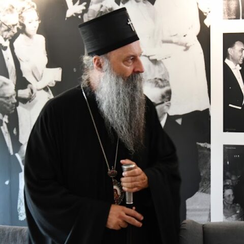 Патријарх Порфирије обишао знаменита мјеста у Херцег Новом