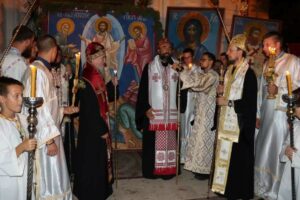Преображењска литија улицама Требиња 2
