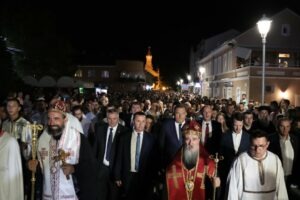 Преображењска литија улицама Требиња 3