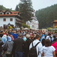 Proslava Svetog Zosima i Jakova u Tumanu