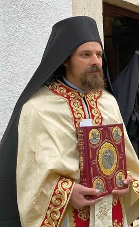 Протосинђел Пајсије (Ђерковић) намјесник Цетињског манастира говори о утисцима које носи са „Ђедовог сабора“ у Осојану Protosindjel Pajsije