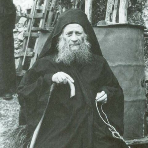 Starac Josif Isihasta Spileot
