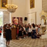 хор Преподобне мајке Ангелине прославио своју славу 2