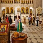 хор Преподобне мајке Ангелине прославио своју славу 3