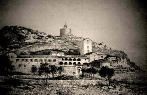 Manastir Na Cetinju 1876