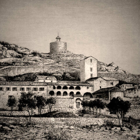 Manastir Na Cetinju 1876