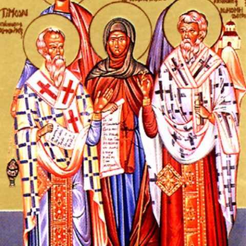 Sveti Apostoli I Dakoni Nikanor Prohor Timon I Parmen