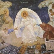 Vaskrsenje Hristovo Freska Iz Manastira Hora