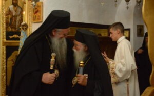 Митрополит ловчански Гаврило посјетио Цетињски манастир