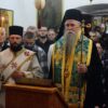 Praznično bdenije i monašenje u Cetinjskom manastiru