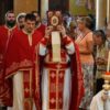Praznik Usjekovanja glave Svetog Jovana Krstitelja u hramu Svetog Jovana Vladimira u Baru