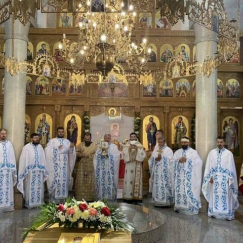 Слава Богословије у Фочи
