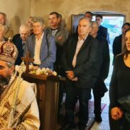 Arhijerejska Liturgija I Pomen Ocu Radojici U Milocanima