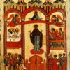 Богородичин Покров оригинал Третјаковска Галерија Москва