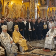 Dani Mitropolita Amfilohija Sveta arhijerejska liturgija