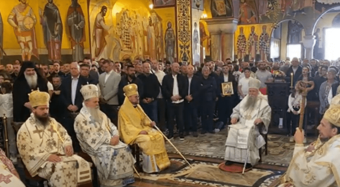 Дани Митрополита Амфилохија Света архијерејска литургија