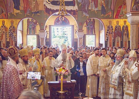 Годишњи помен светопочившем Митрополиту Амфилохију