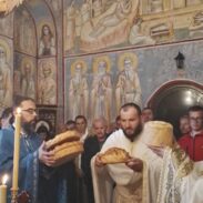 Манастир Свете Петке на Гостиљу прославио славу
