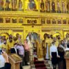 Mitropolit Joanikije i Vladika Jovan bogoslužili u crkvi pri Sveto tihonovskom univerzitetu