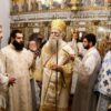 Mitropolit Joanikije na Liturgiji u Baošićima
