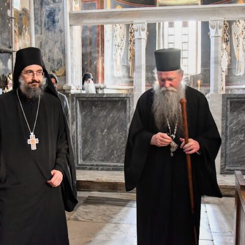 Митрополит Јоаникије посјетио манастир Студеницу