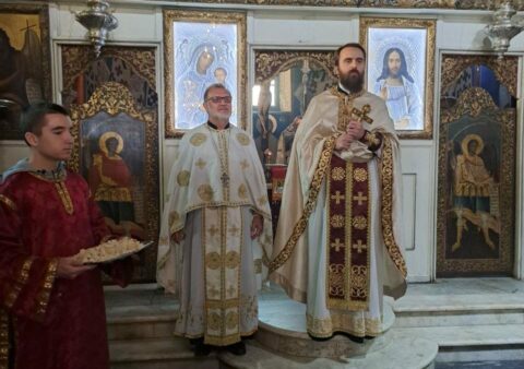 Отац Александар Лекић