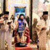 Ppraznično bdenije u Pećkoj patrijaršiji