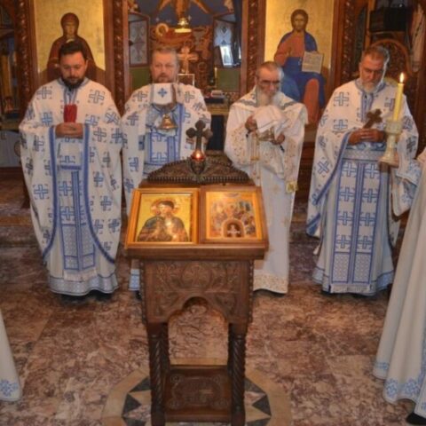 Proslava Petkovdana u Ostrogu