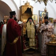 bdenije u Cetinjskom manastiru