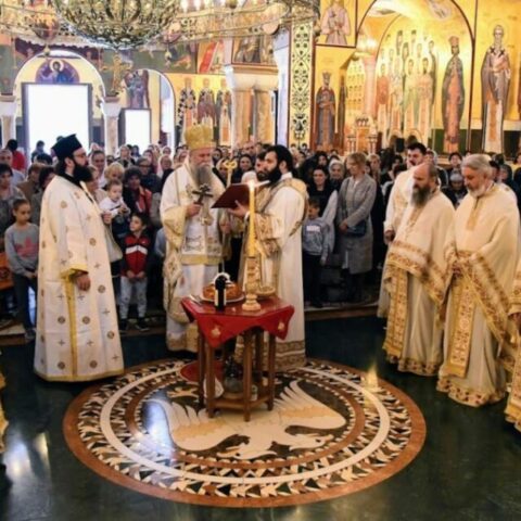 деветогодишњицa освећења подгоричког Саборног храма