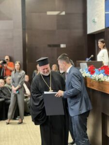 др Велибор Џомић заслужни грађанин града Краљева 2