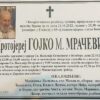 protojerej Gojko Mračević Plakat