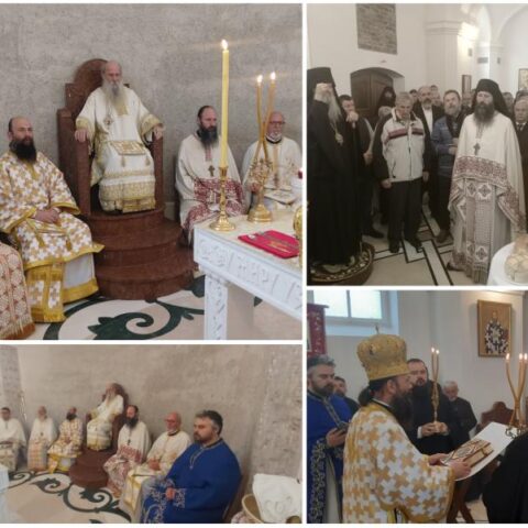 Liturgijsko sabranje u spomen na Patrijarha Pavla