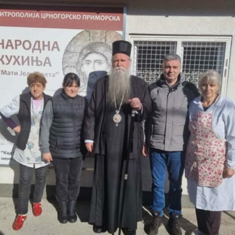 Митрополит Јоаникије обишао Народну кухињу “Мати Јелисавета”