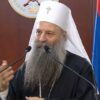 Patrijarh Porfirije na svečanom prijemu kod predsednika Republike Srpske