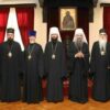 Патријарх српски Порфирије разговарао са председником Одељења за спољне црквене везе Московске Патријаршије