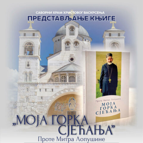 Представљање књиге проте Митра Лопушине