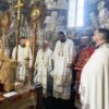 Episkop Metodije bogoslužio u manastiru Đurđevi Stupovi